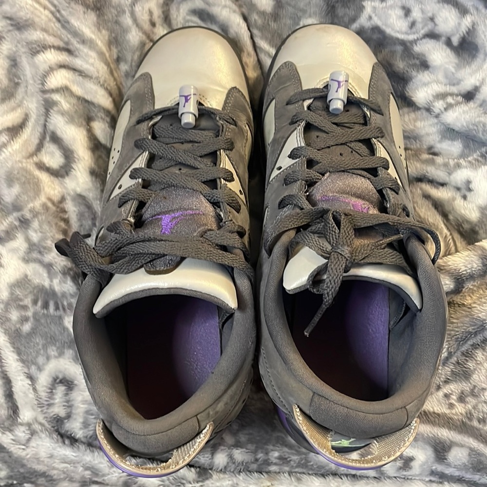 Air Jordan 6 Retro Low GG Cool Grey